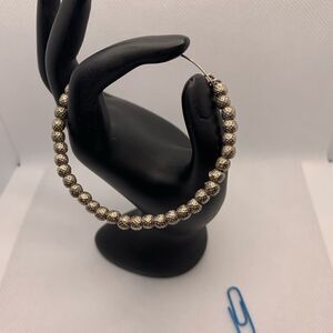 Alex and Ani Silver Beaded Bracelet‎